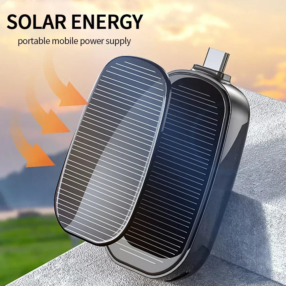 Încărcător Portabil Solar Compact